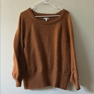 Lauren Conrad Burnt Orange Sweater